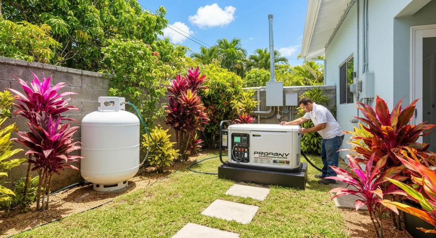 Propane vs Natural Gas Generators in Puerto Rico | Tropigas
