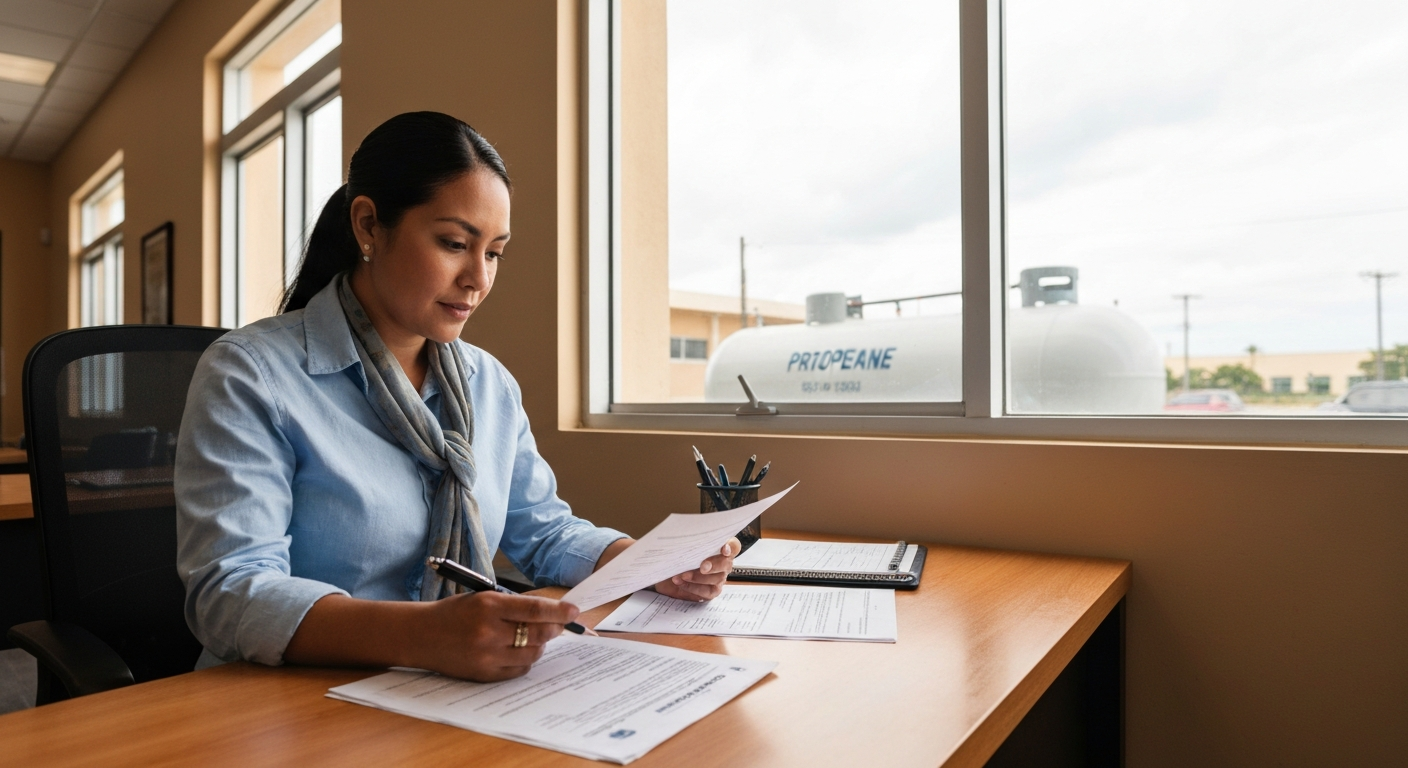 Commercial Propane Cost Puerto Rico