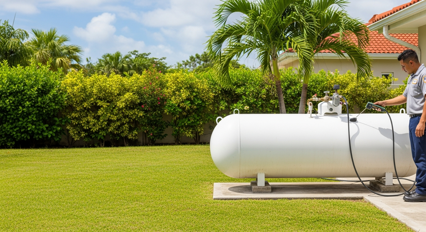 Detección Fuga Gas Propano PR