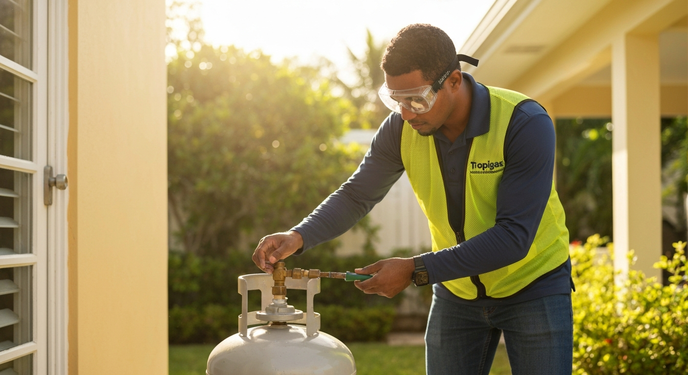 Propane Gas Emergency in Puerto Rico, Numbers and What to Do | Tropigas