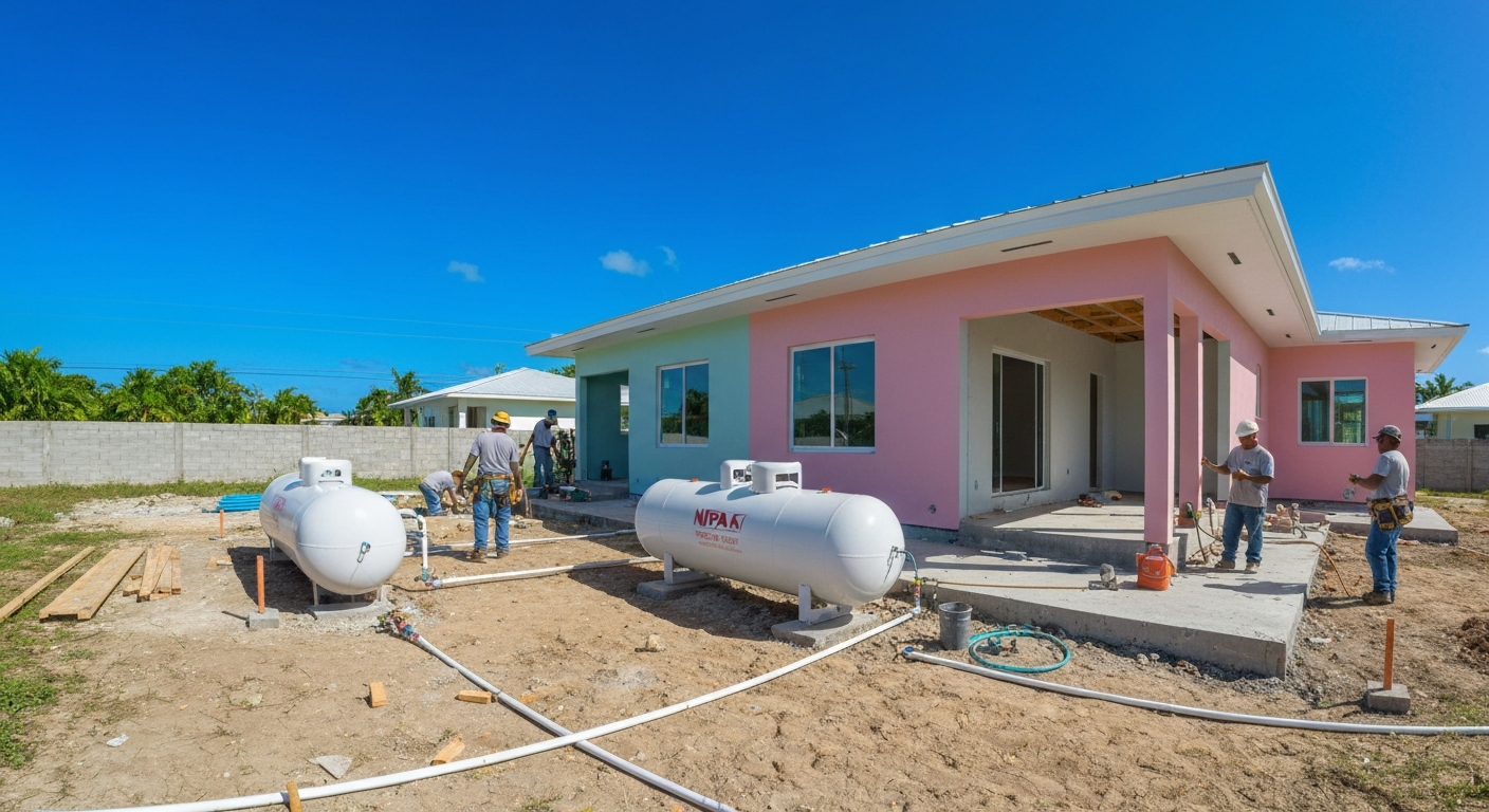 Propano para Construcción de Hogar Nuevo en Puerto Rico | Tropigas