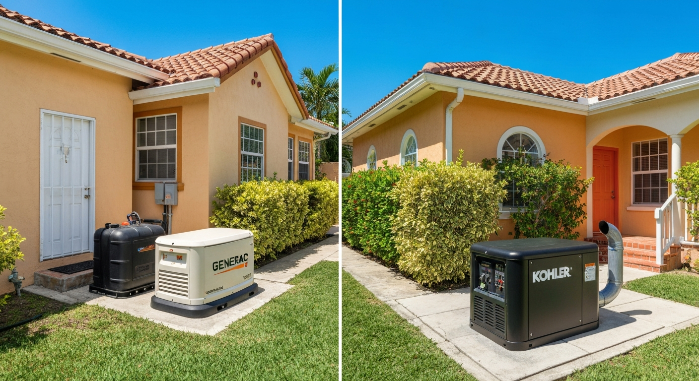 Generac vs Kohler Propane Generators for Puerto Rico — Which Is Better? | Tropigas