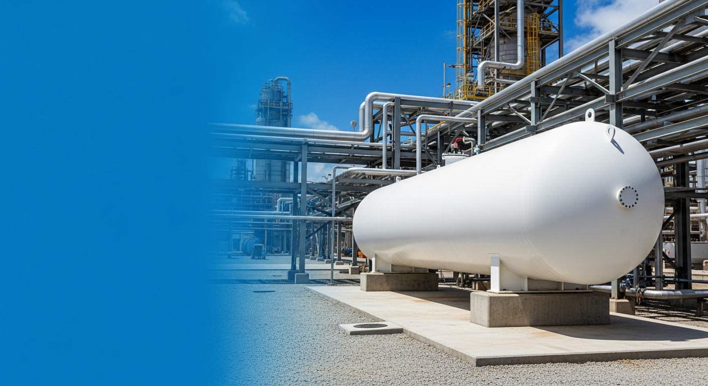 Tanque de Gas Industrial en Puerto Rico – Tropigas