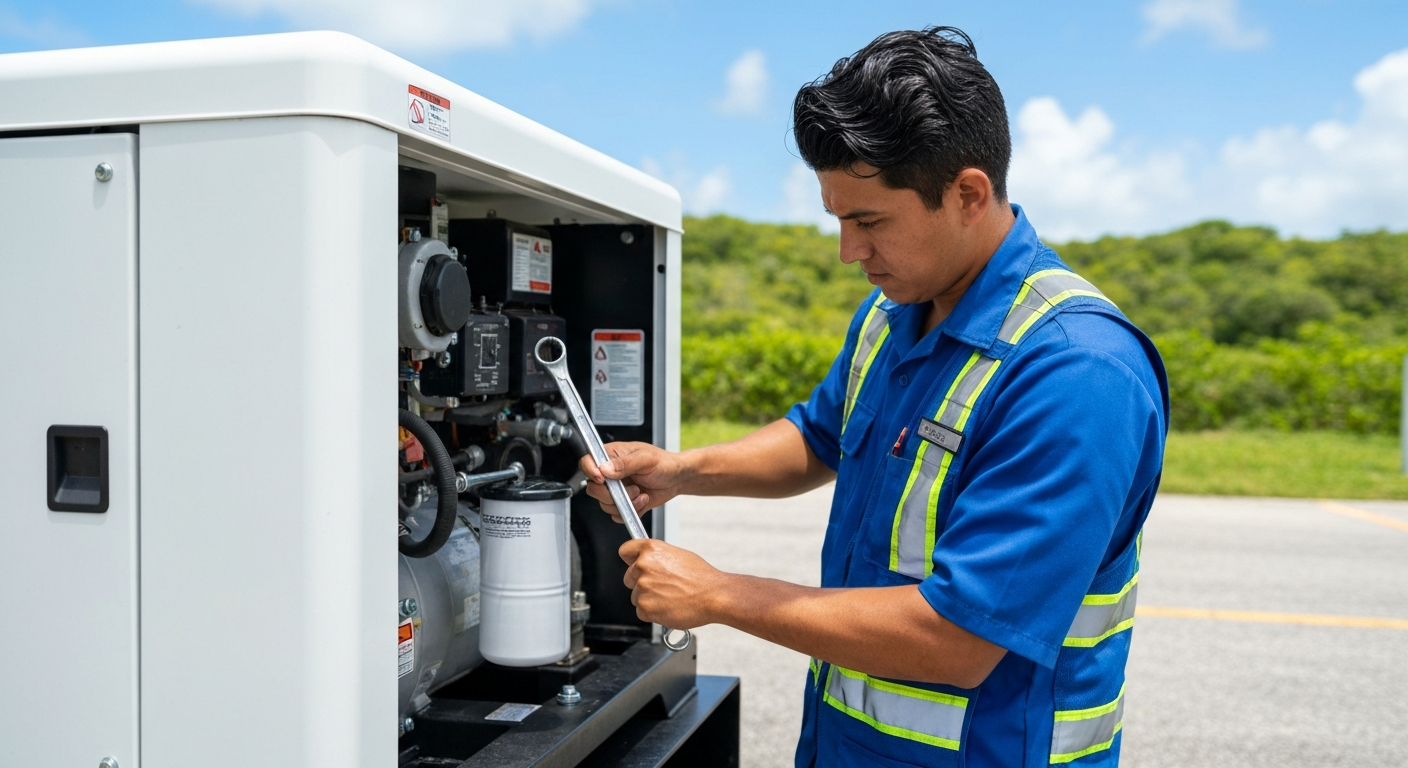 Checklist de Mantenimiento de Generador a Propano para Puerto Rico | Tropigas