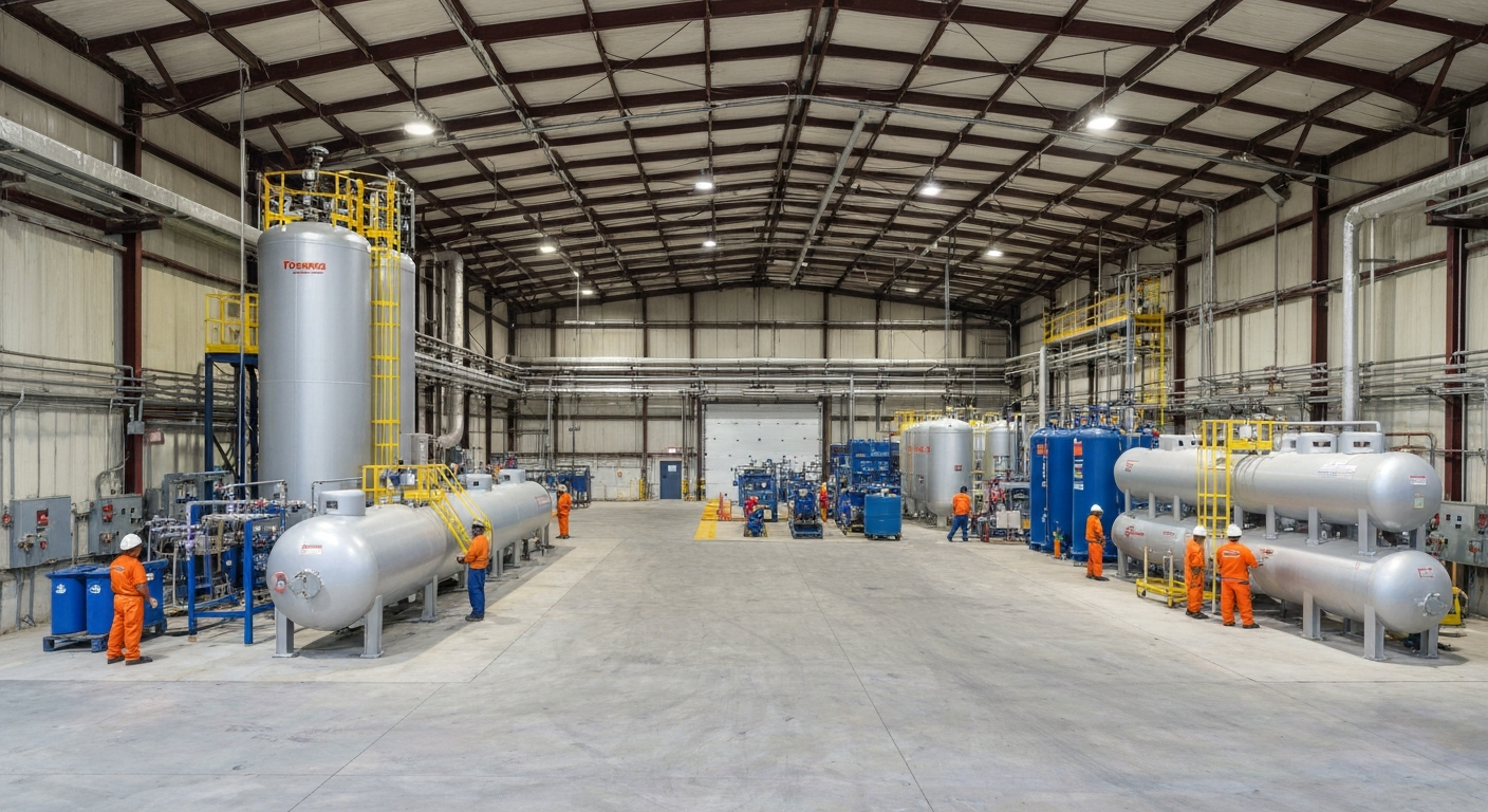 Industrial Propane Systems in Puerto Rico