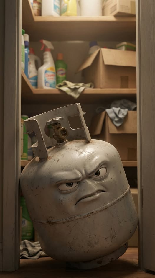 ¿Por qué nunca debes colocar un tanque de gas en un closet?