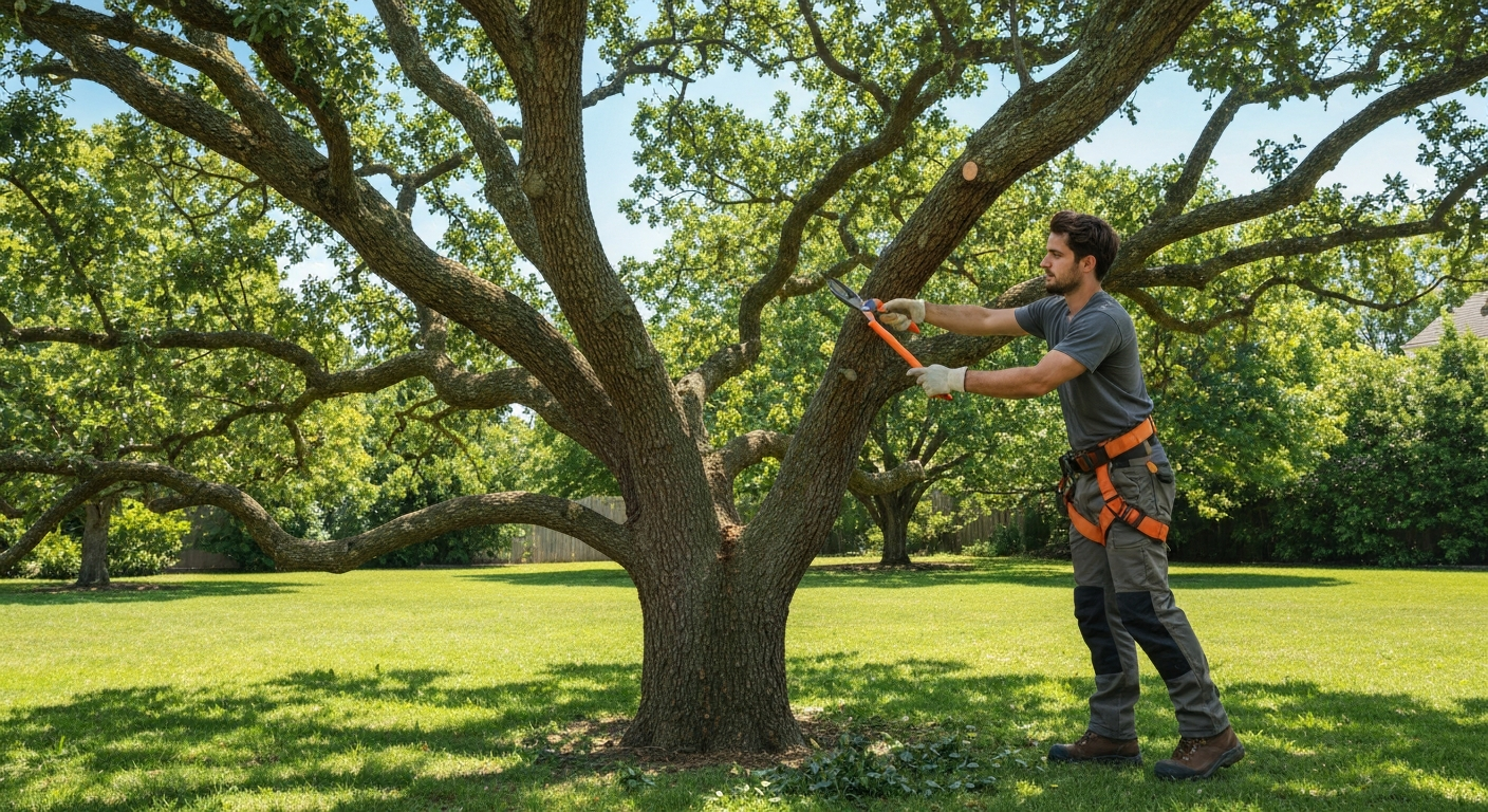 When is the Best Time to Prune Your Oak Trees in Austin?