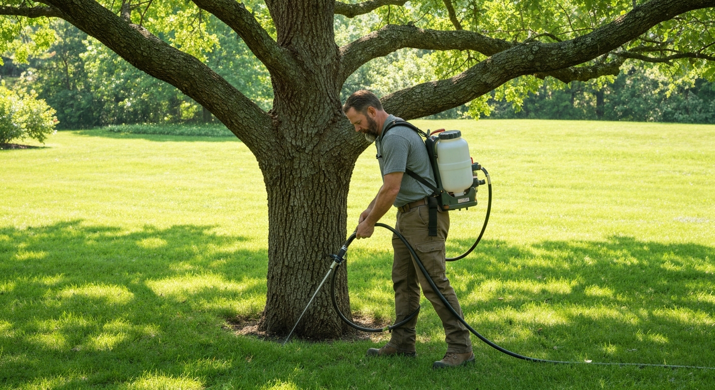 Deep Root Fertilization