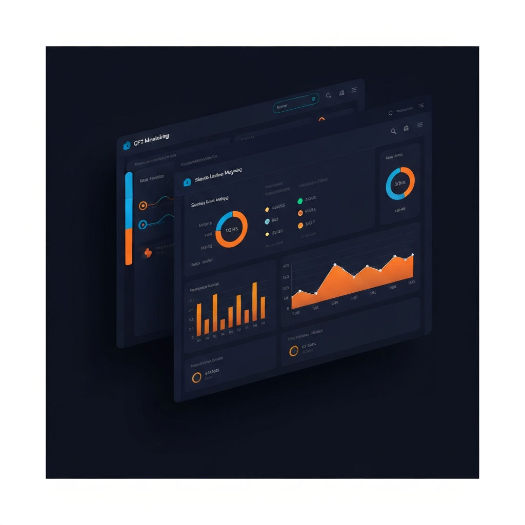 Strategic benefits of GPS monitoring visualized