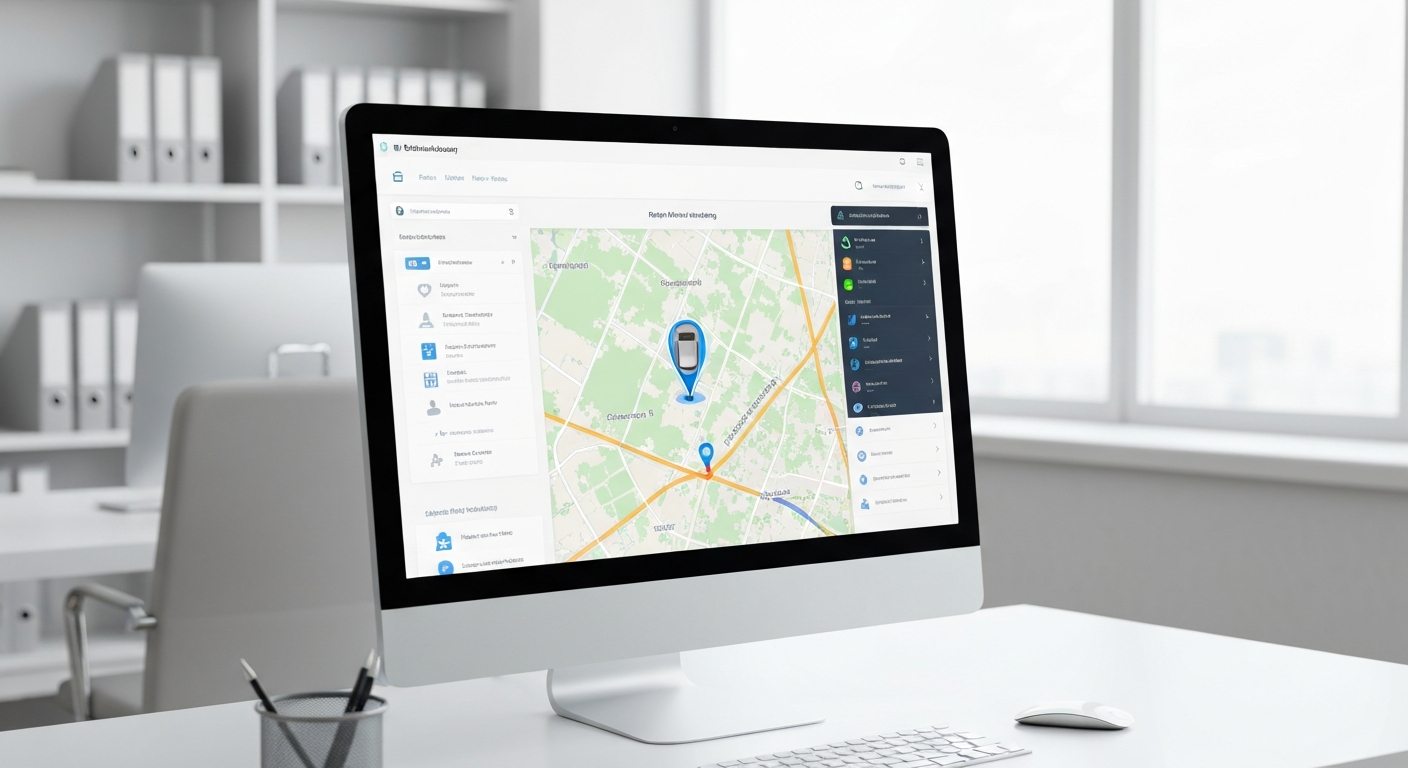 GPS Monitoring Dashboard