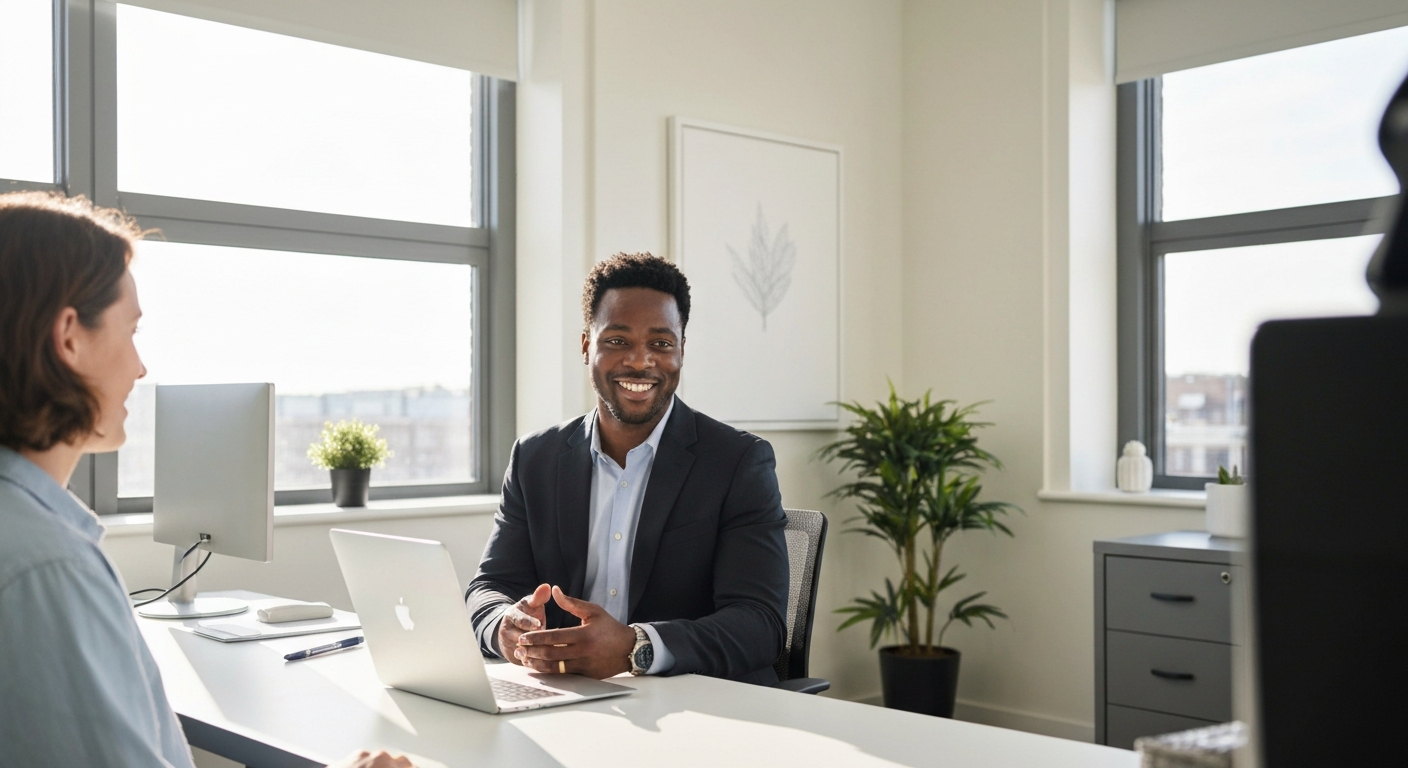 Supportive consultation with a family