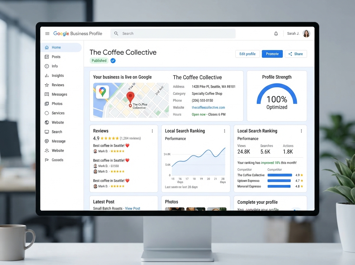 Google Business Profile Management