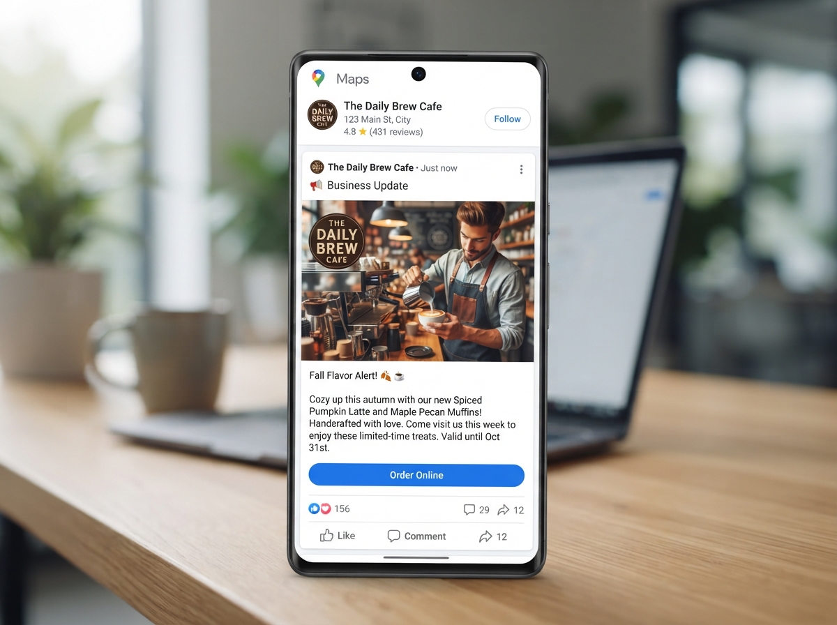 Monthly Google Posts