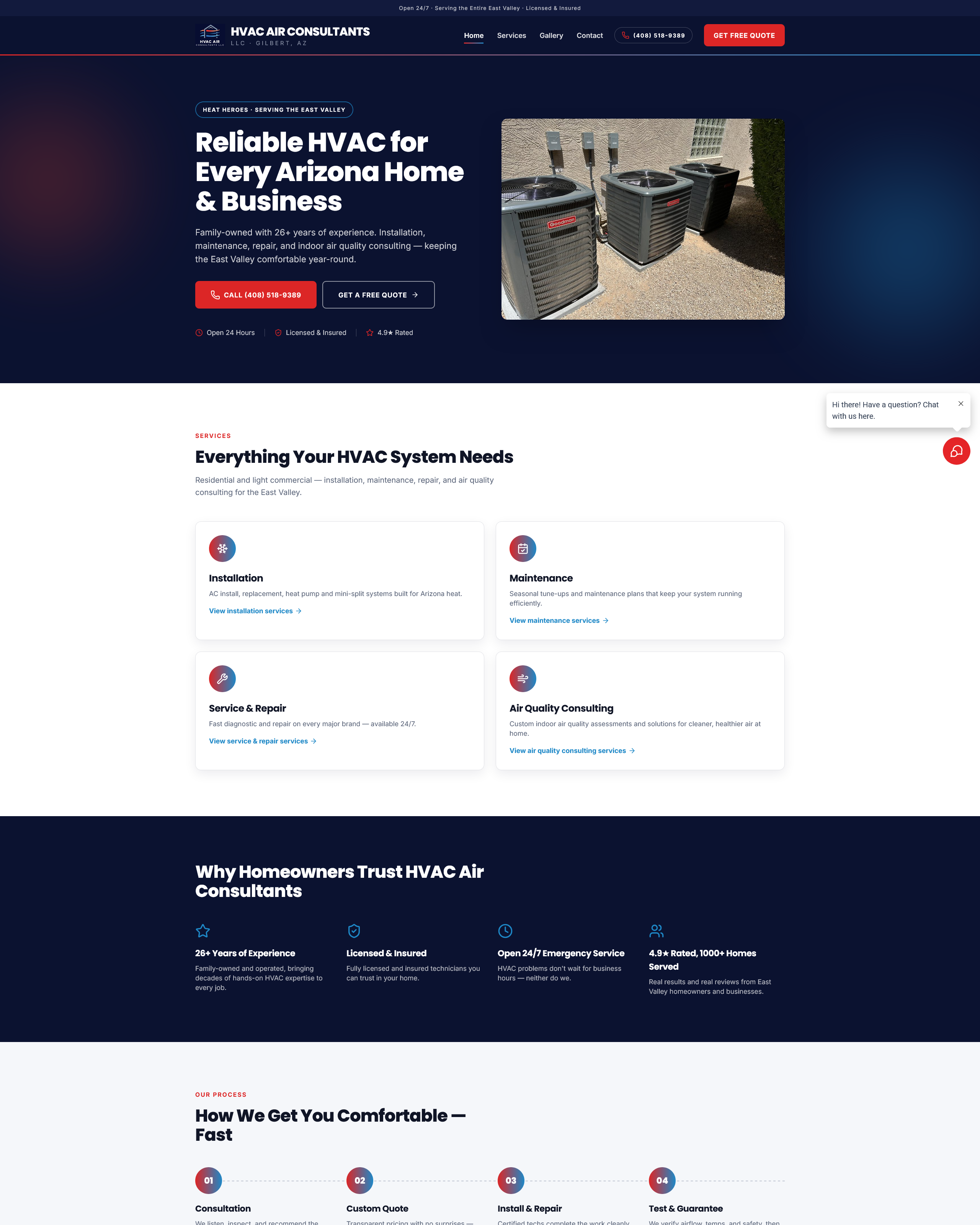 HVAC Air Consultants