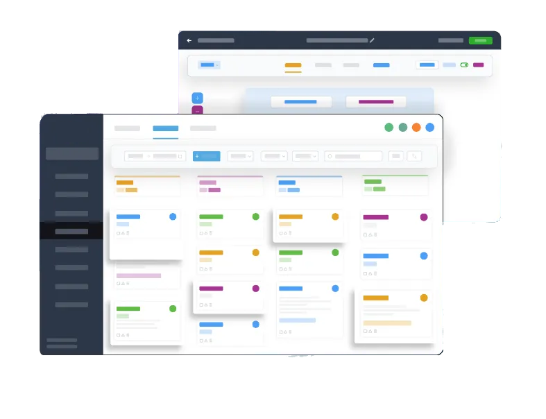 CRM Dashboard Hero