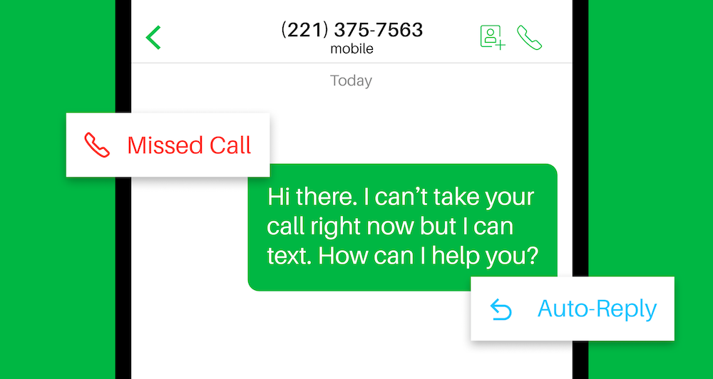 Missed Call Text-Back Dashboard