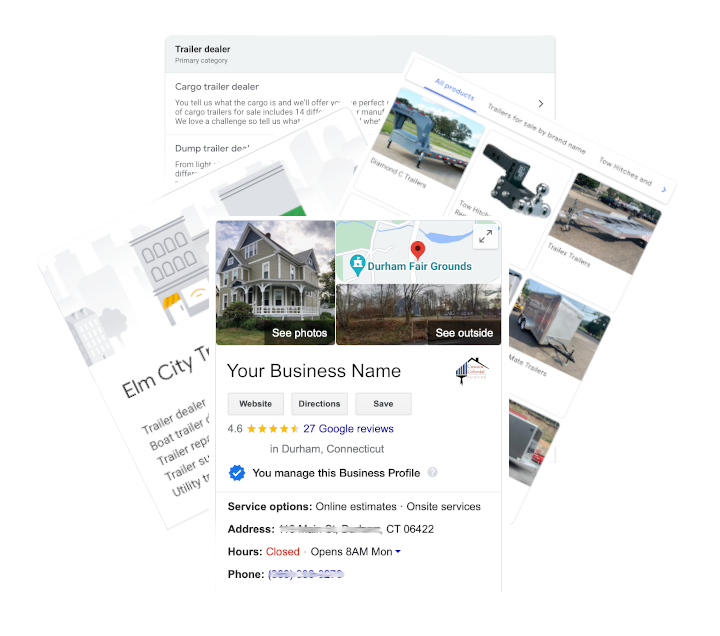 Google Business Profile Example