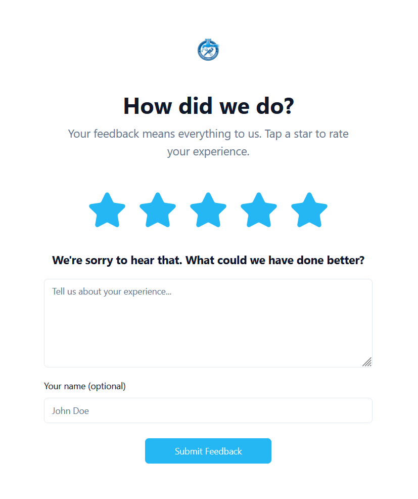 Google Review Filter 2