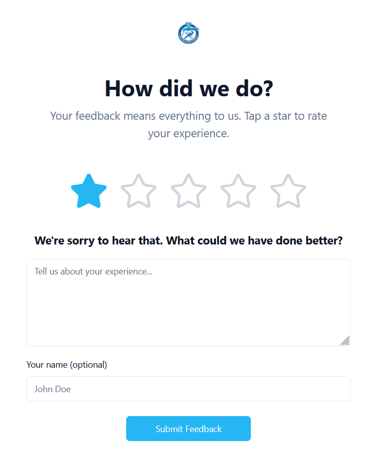 Google Review Filter 1