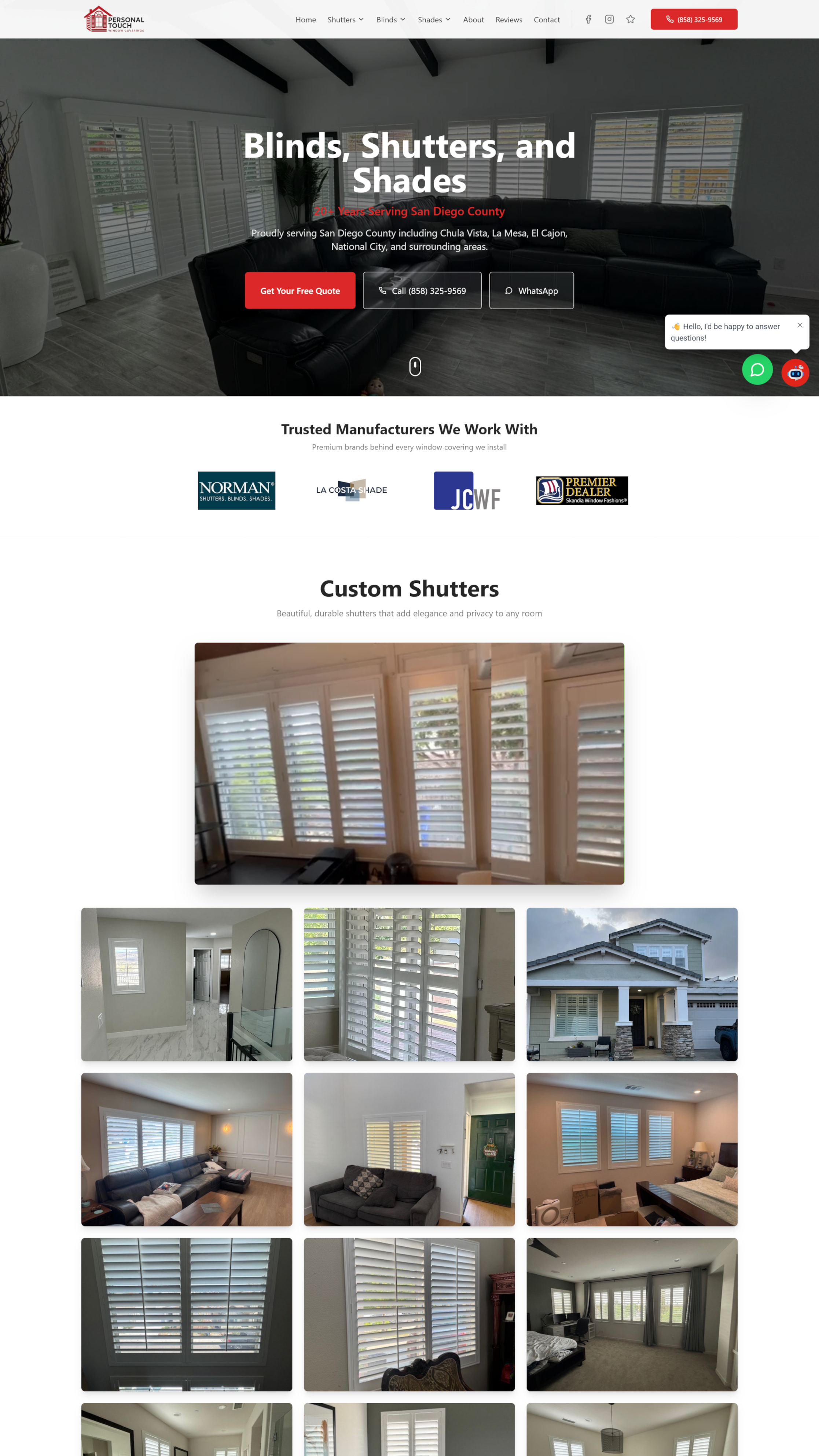 Personal Touch Window Coverings