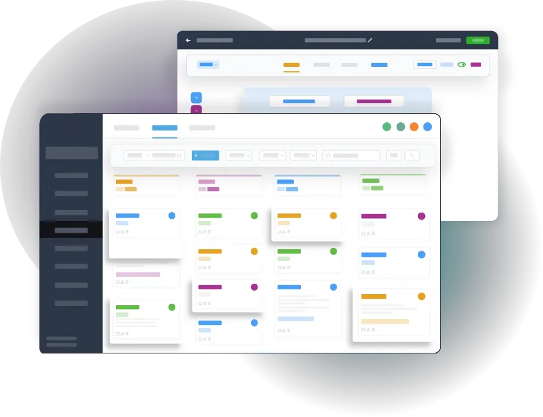 CRM & Marketing Dashboard