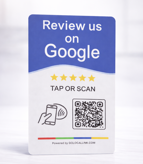 Google Review Card