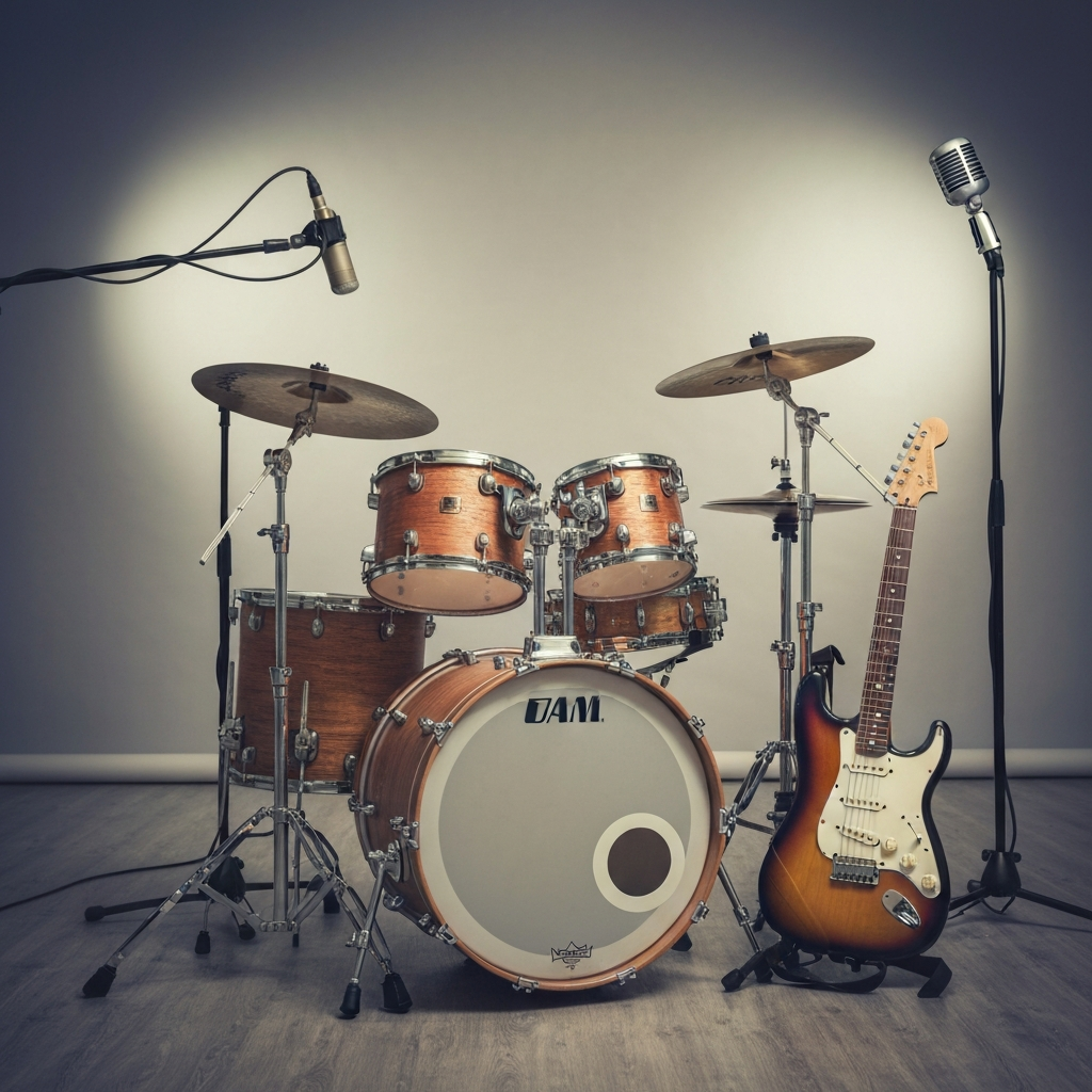 Drums lessons