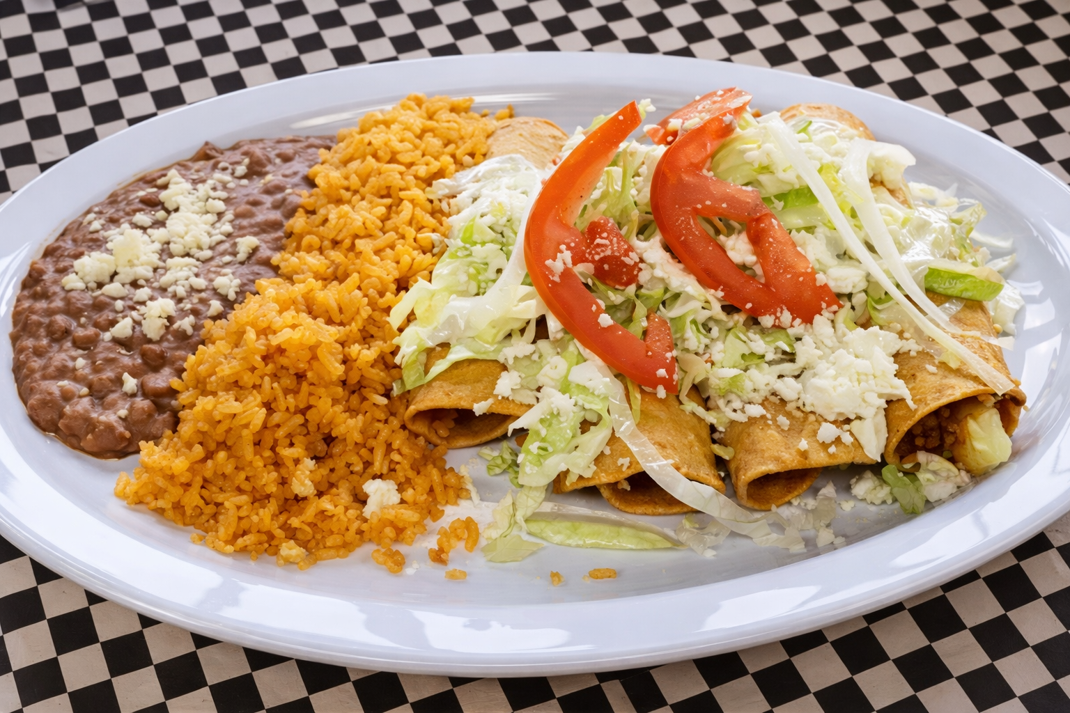 Enchilada Plate