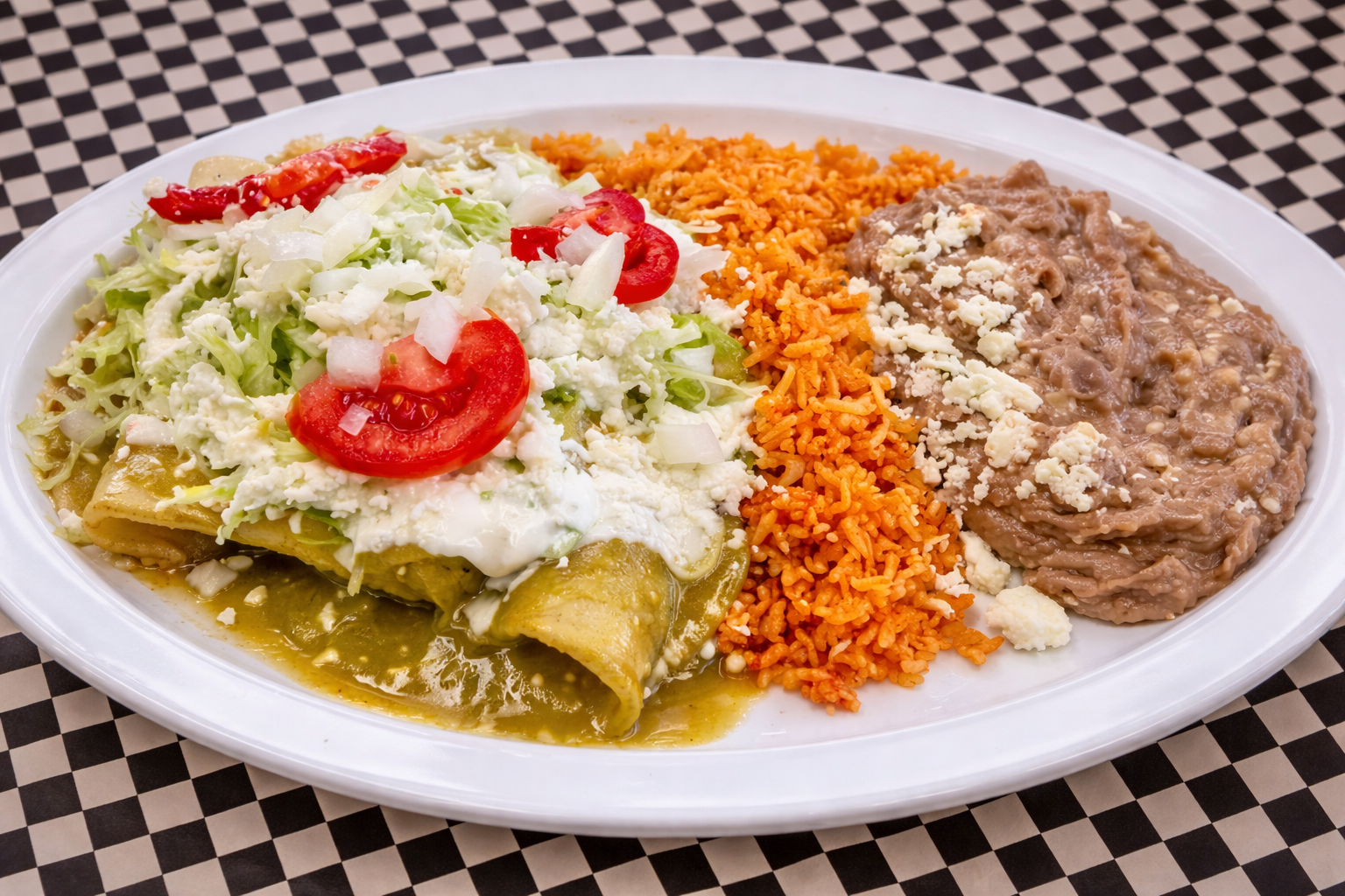 Authentic Enchiladas