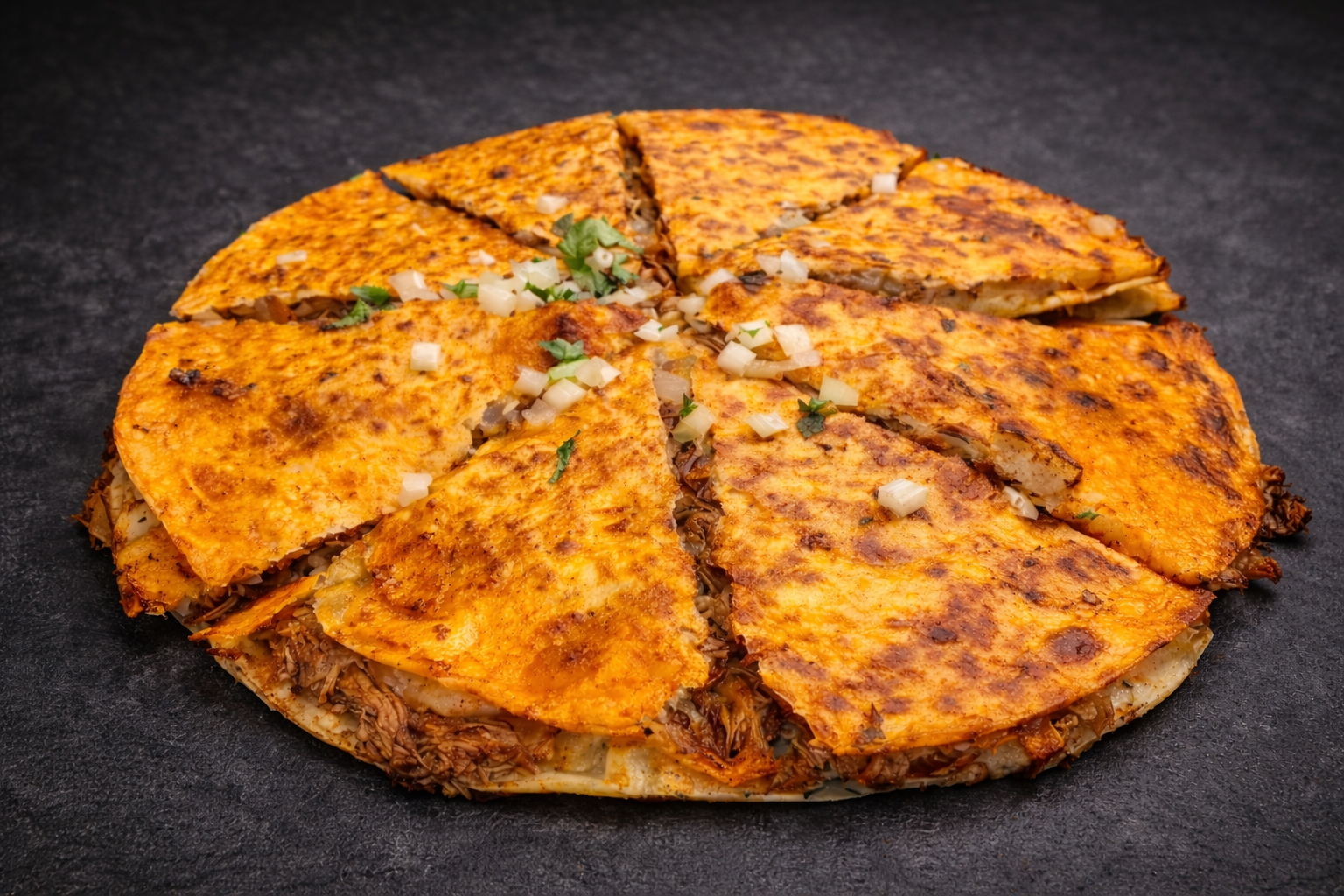 Birria Pizza