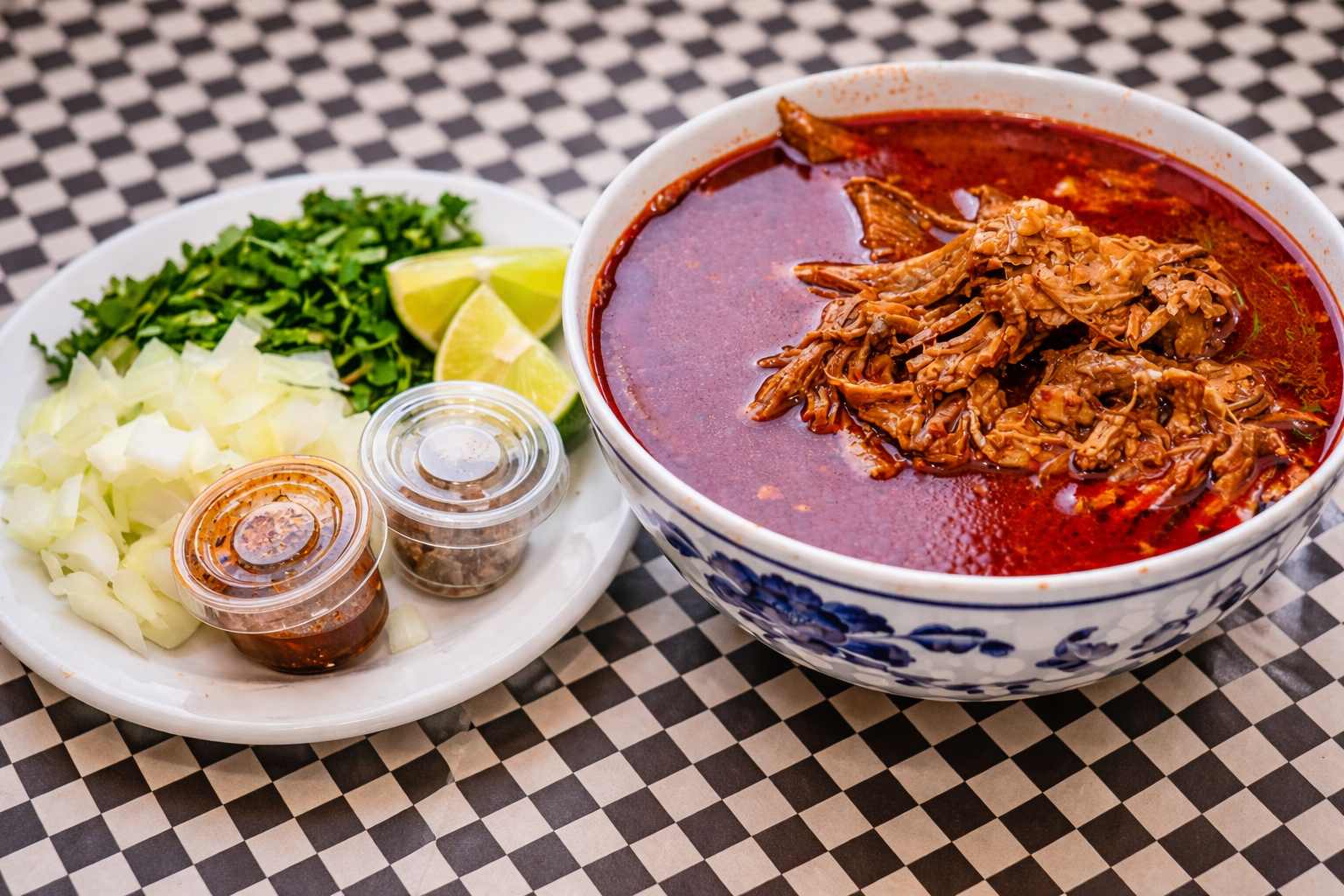 Hearty Birria Soup