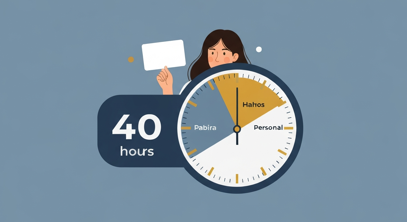 Ley de 40 horas en Chile: cómo funciona hoy (2026)