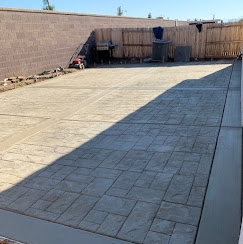Recent Concrete Finish