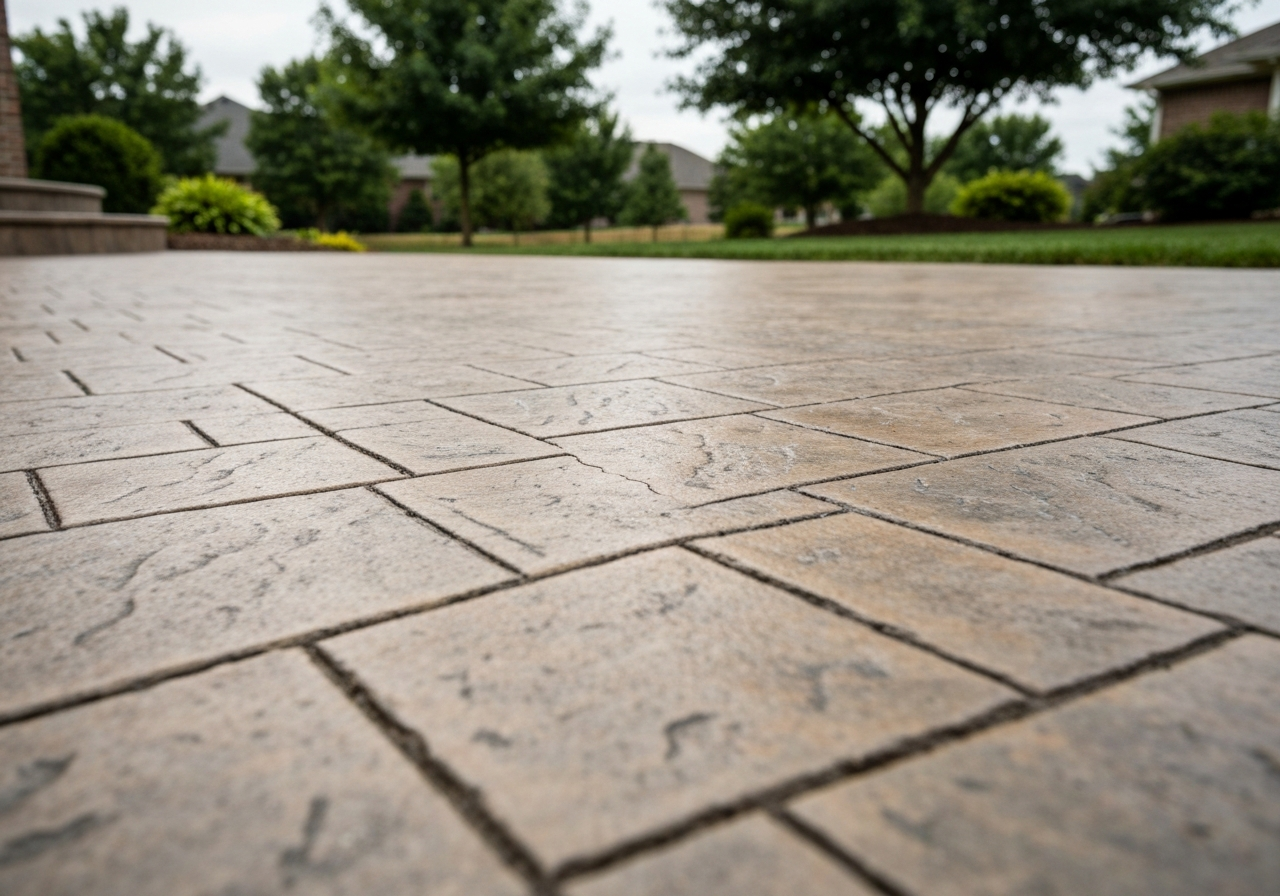 Stamped Concrete