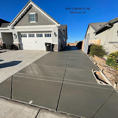 New Concrete Project