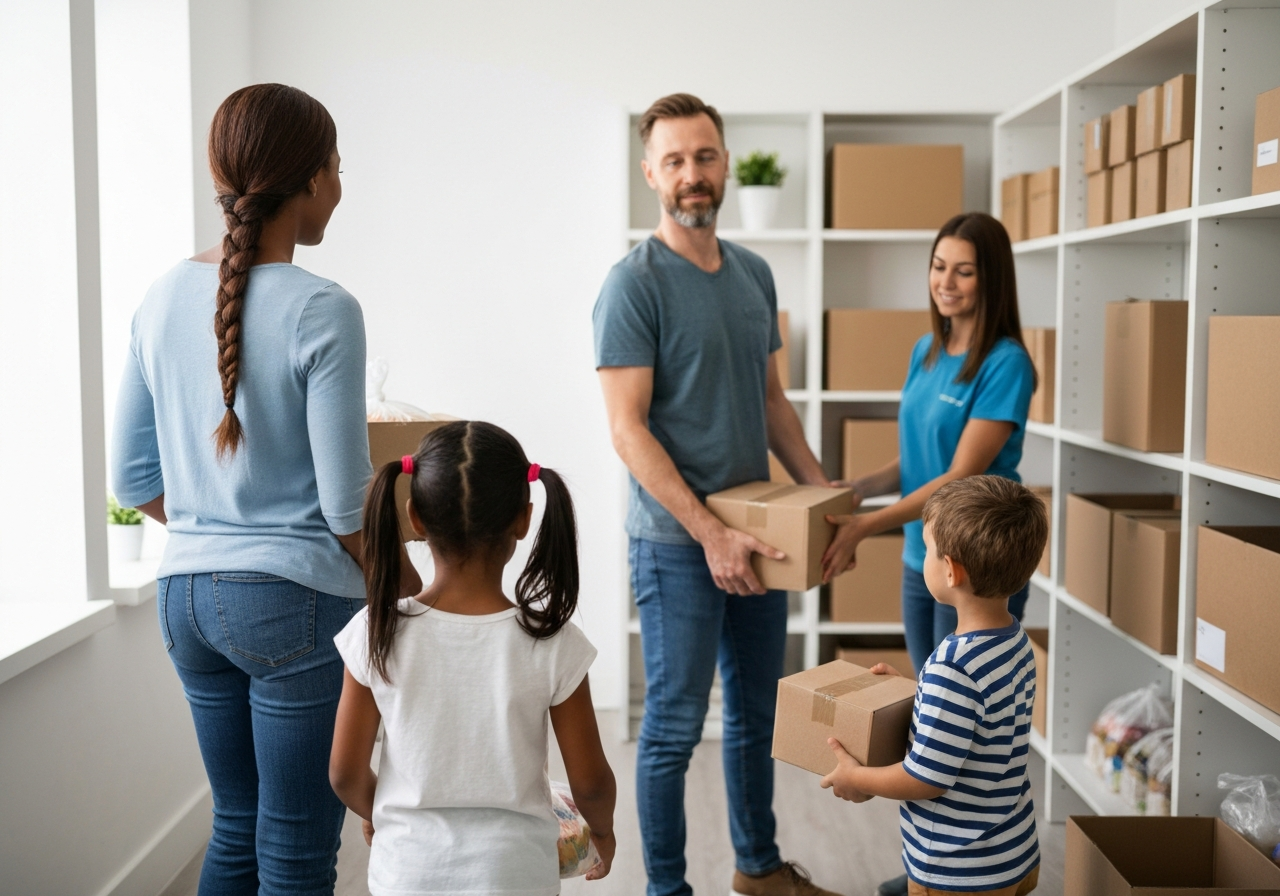 Families & Pantry Users