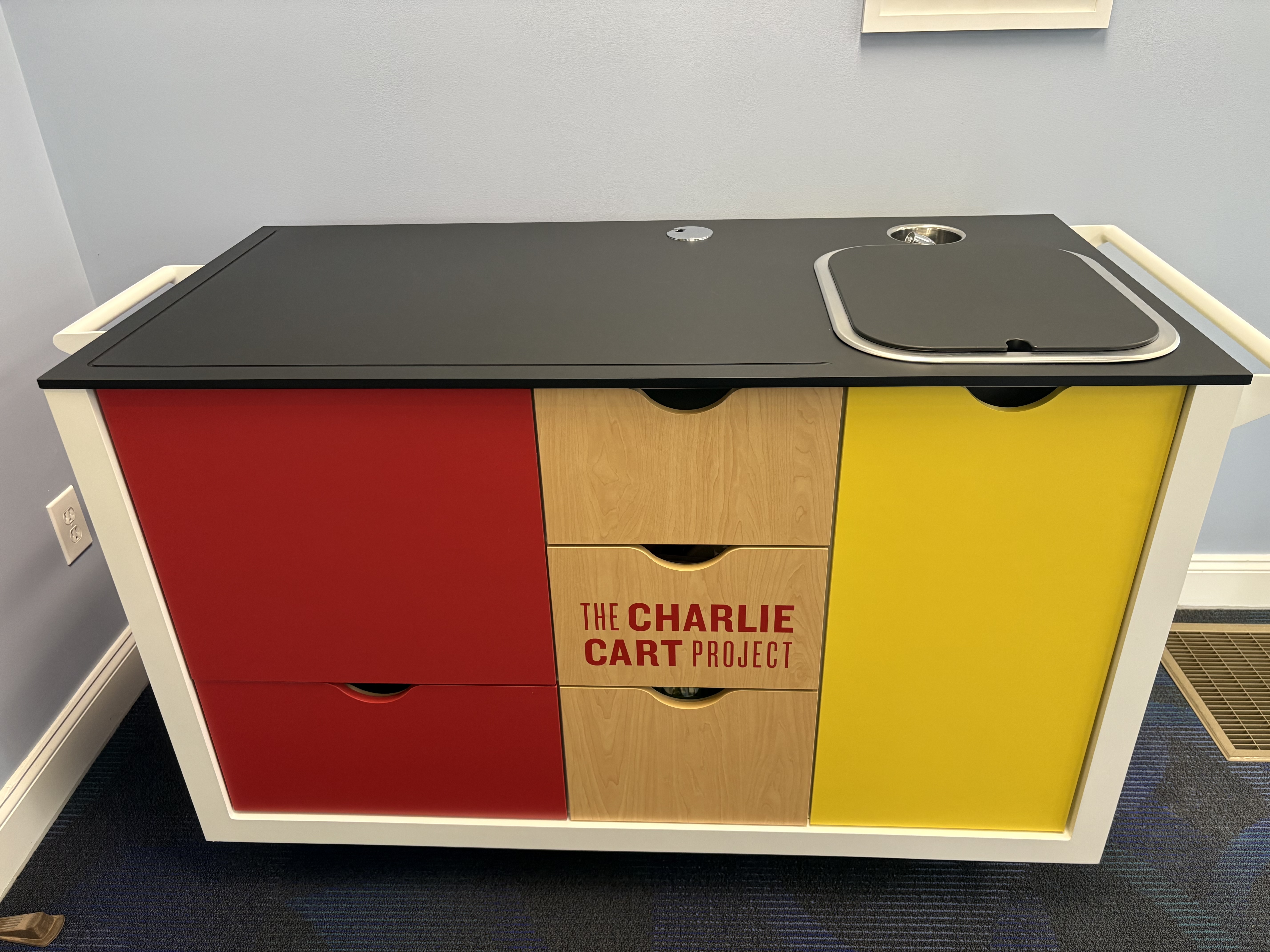 Charlie Cart Cooking Classes