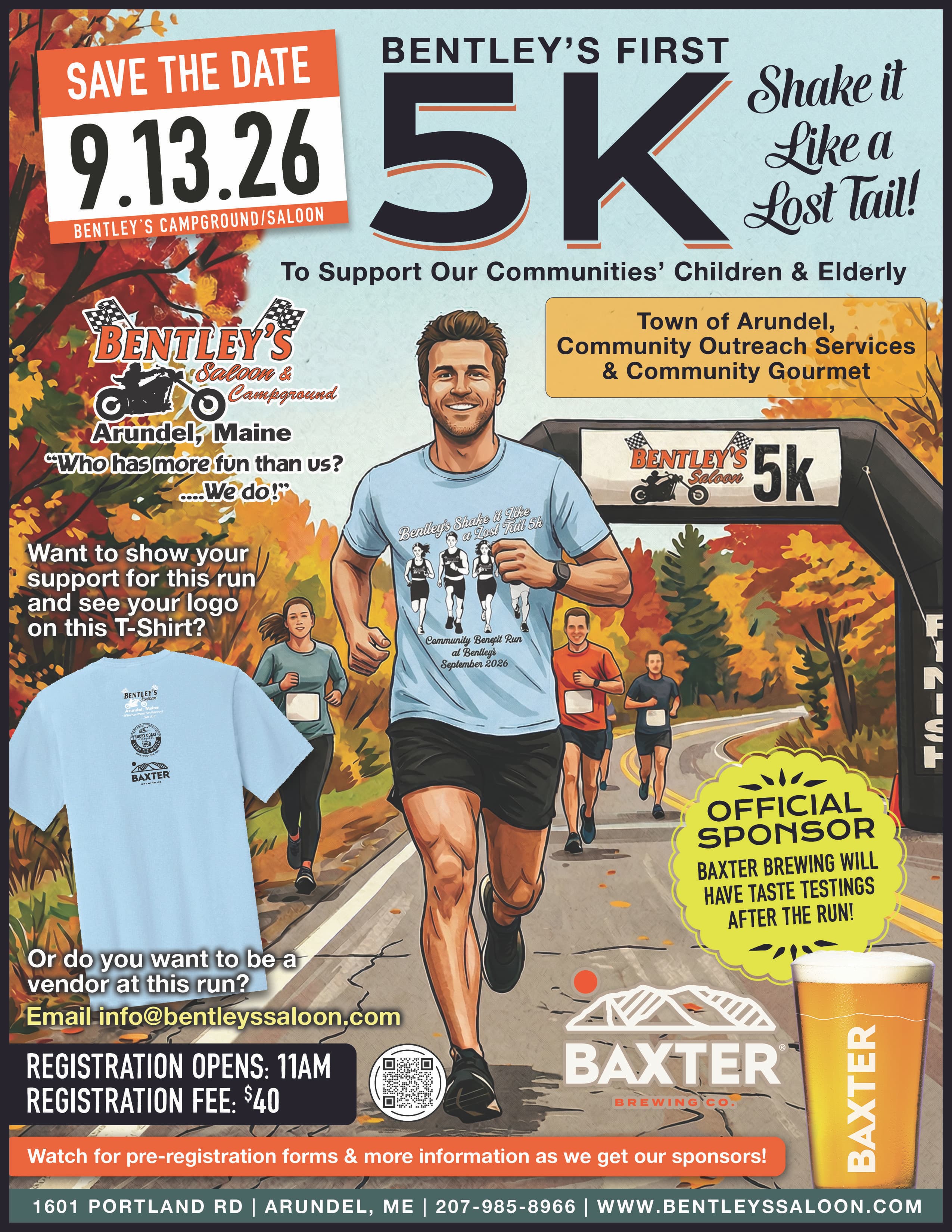 Bentley's 5K Run & Walk