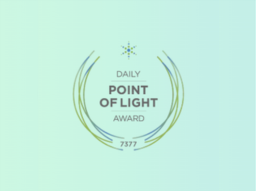 Daily Point of Light Award Logo