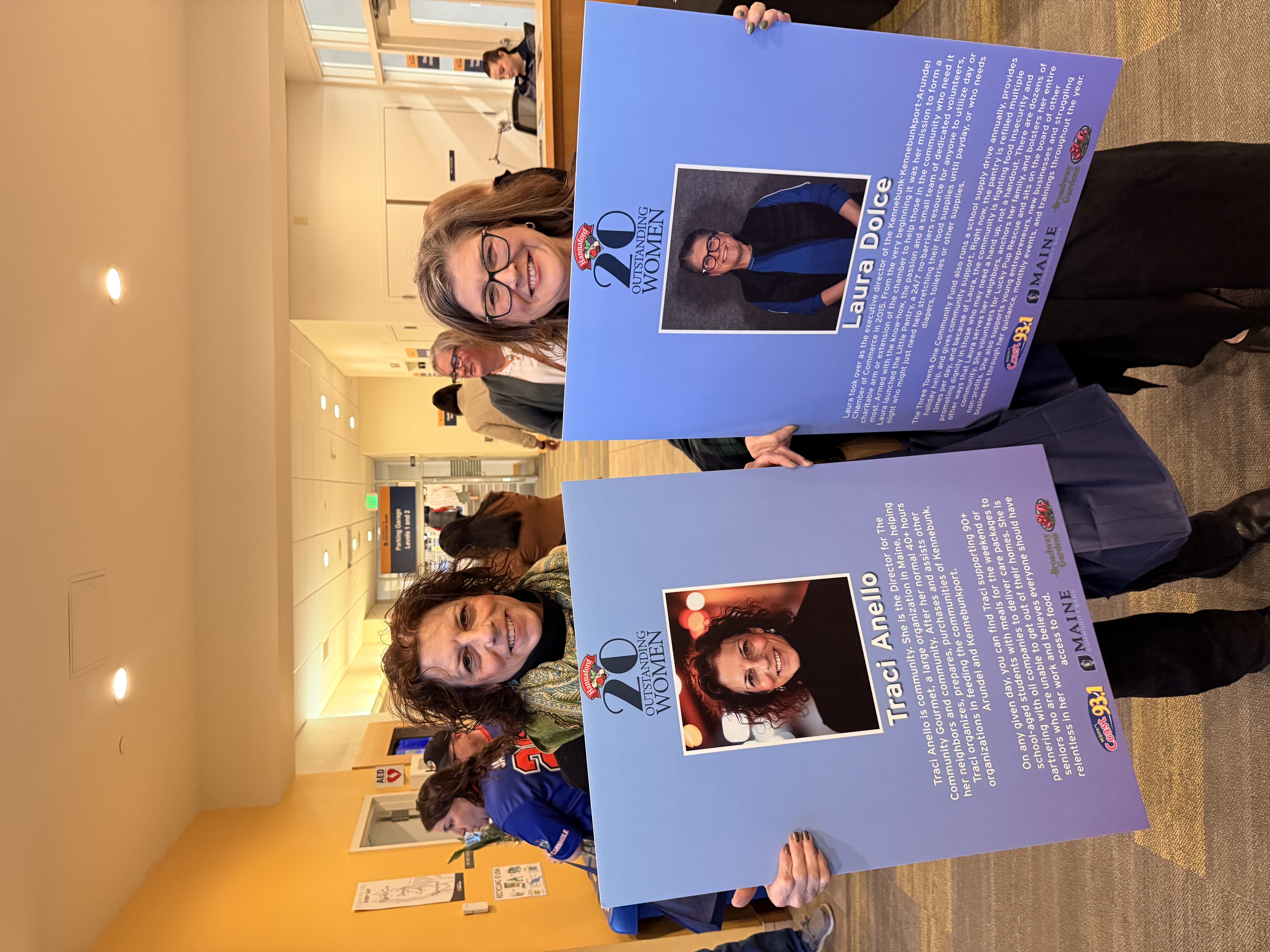 Traci Anello and Laura Dolce - 20 Outstanding Women