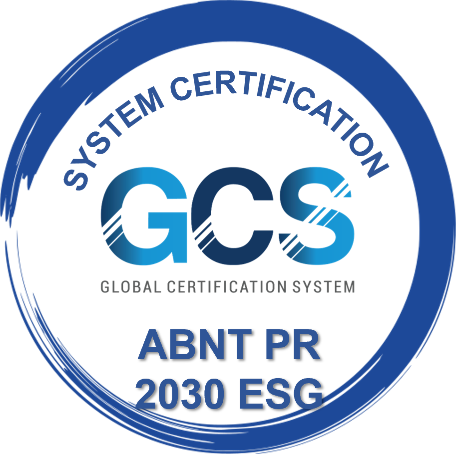 Certificação GCS ABNT PR 2030 ESG