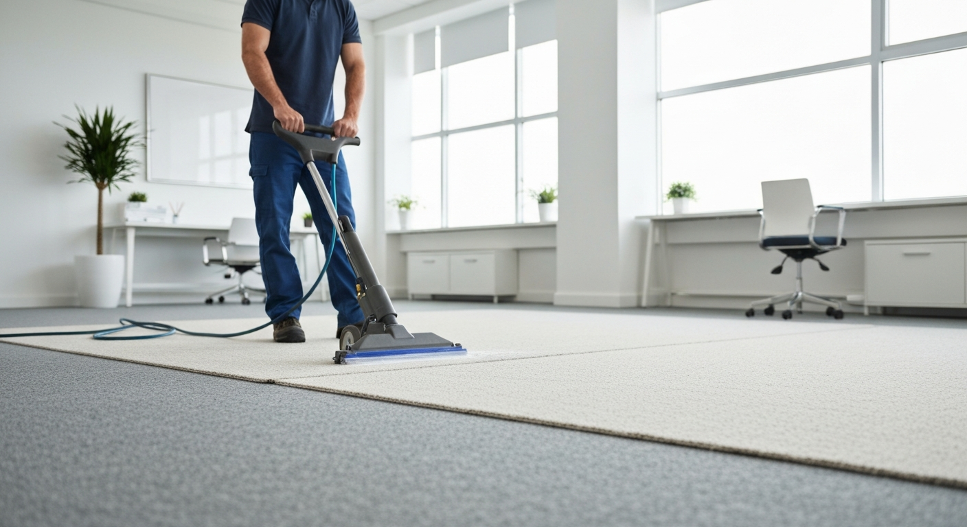 Carpet Cleaning services by GCS Facilities Management in West Sussex