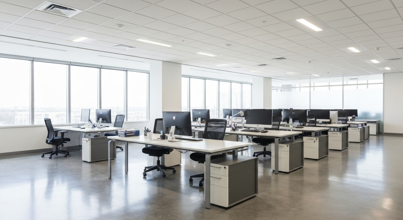 Office Cleaning services by GCS Facilities Management in West Sussex