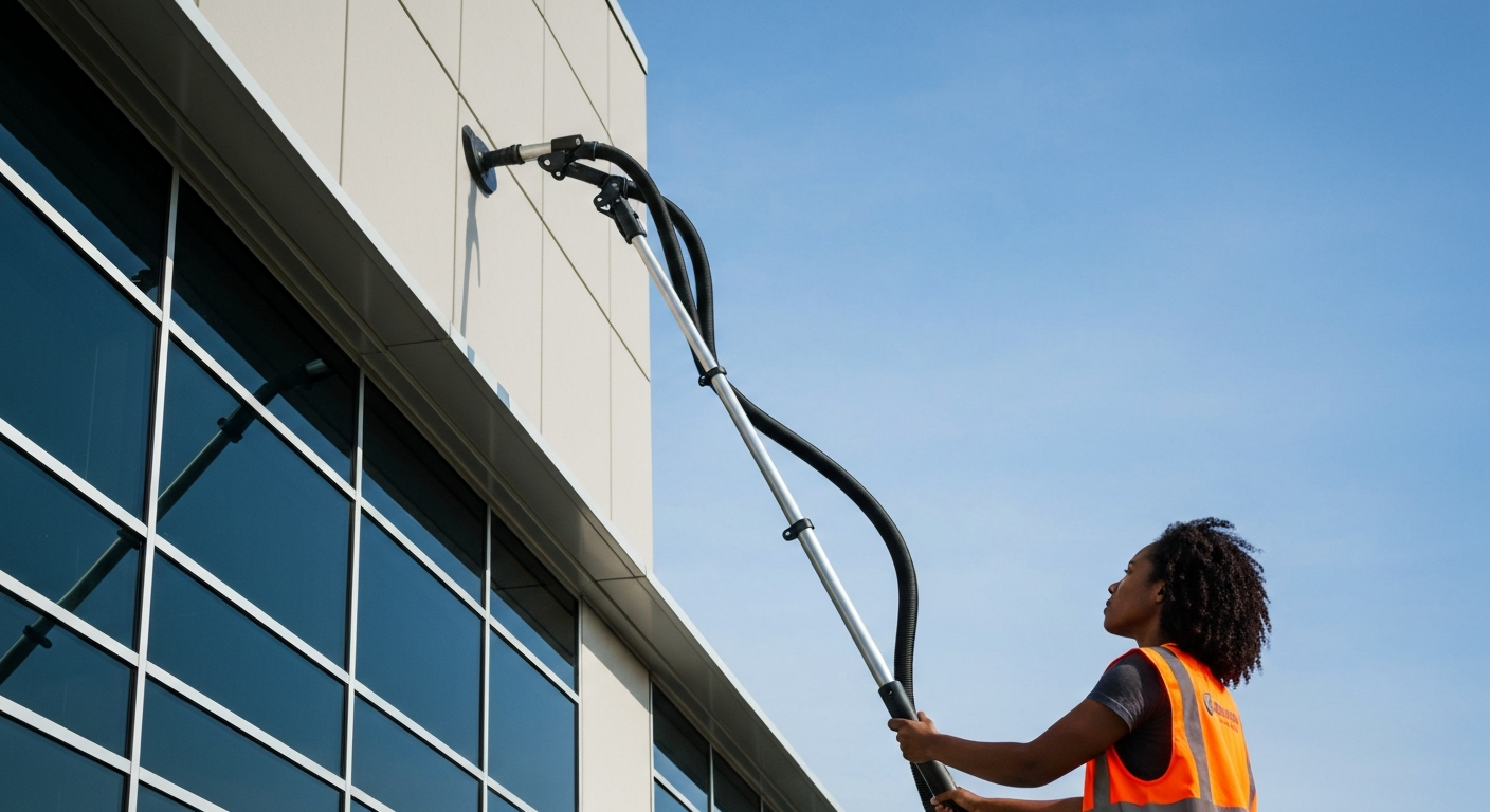 Gutter Cleaning services by GCS Facilities Management in West Sussex