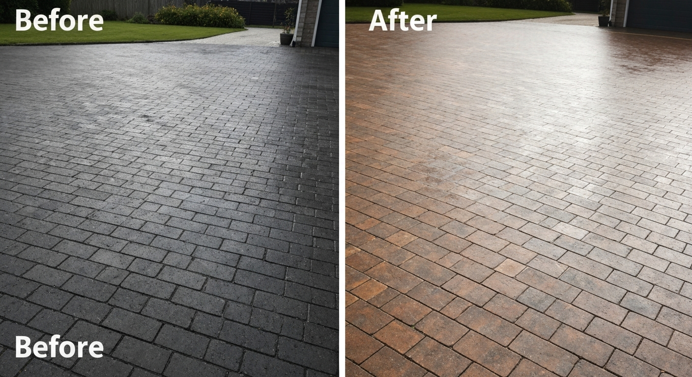 Jet Washing services by GCS Facilities Management in West Sussex