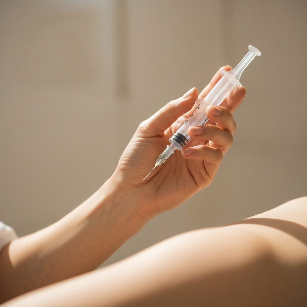 Step 3: Administer Injection