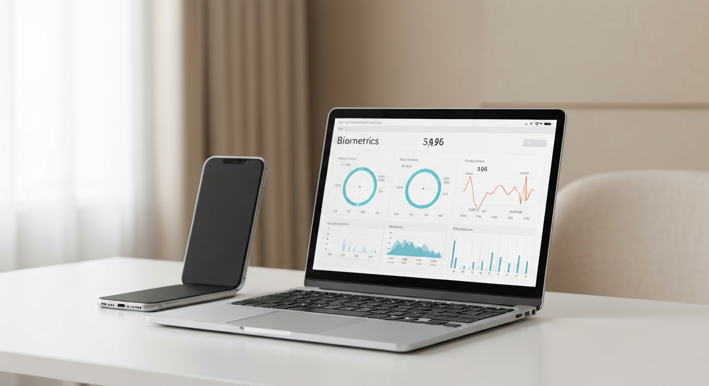 App Dashboard Mockup