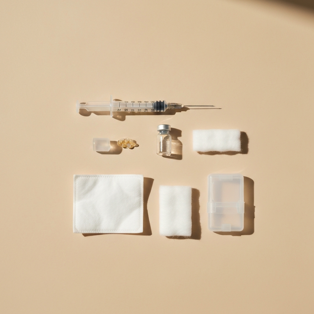 Medical supplies tray