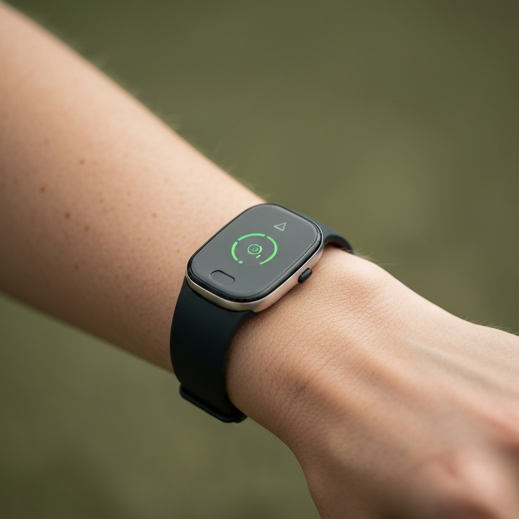 Wearable Biometric Tracker