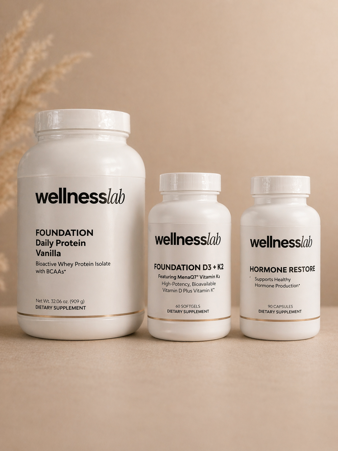 Foundational Supplements